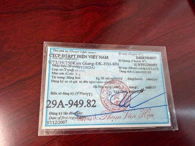 Hyundai Santa Fe 2007 2.2L 4WD - 313000 km