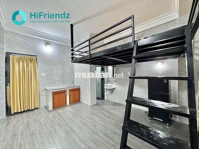 CHO THUÊ CHDV / GÁC SIÊU RỘNG - NỘI THẤT MỚI 100% / MÁY GIẶT RIÊNG