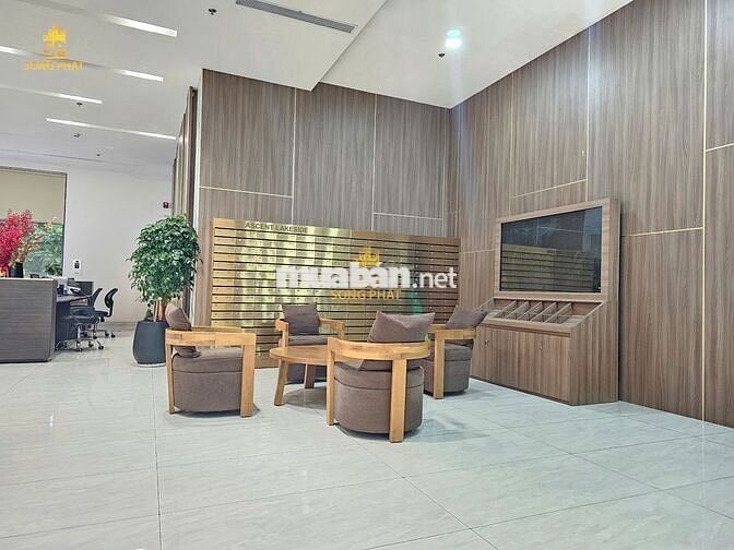 Bán căn office Ascent Lakeside gần ĐH TC Marketing, 50.52m2 giá 3.1 tỷ