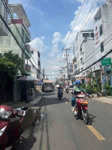 Bán nhà Góc 2MT, Ba Đình P10 Q8, DT 4.5x12m, nở hậu 5.2m