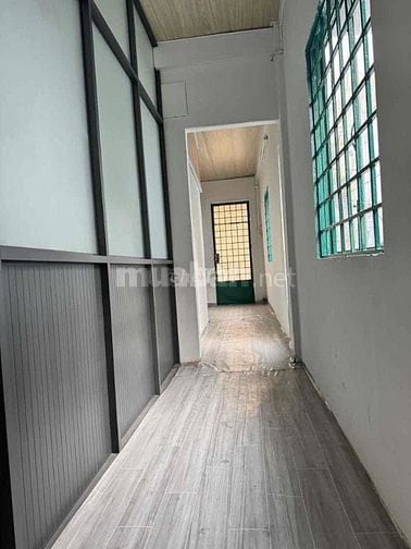 Bán nhà Góc 2MT, Ba Đình P10 Q8, DT 4.5x12m, nở hậu 5.2m