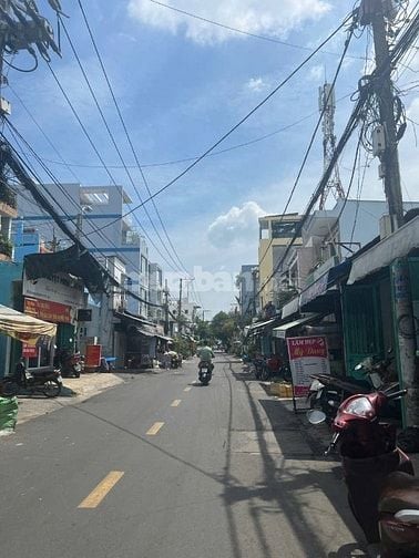 Bán nhà Góc 2MT, Ba Đình P10 Q8, DT 4.5x12m, nở hậu 5.2m