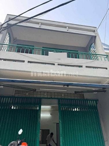 Bán nhà Góc 2MT, Ba Đình P10 Q8, DT 4.5x12m, nở hậu 5.2m