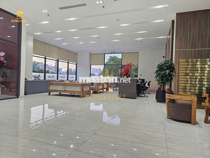 Bán căn office Ascent Lakeside gần ĐH TC Marketing, 50.52m2 giá 3.1 tỷ