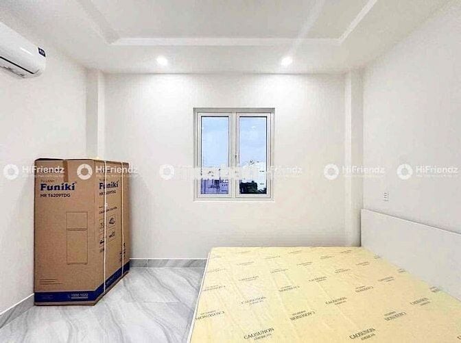 Studio Full Nội Thất - Cửa Sổ Thoáng Cách Aeon Bình Tân 10-15P Đi Xe