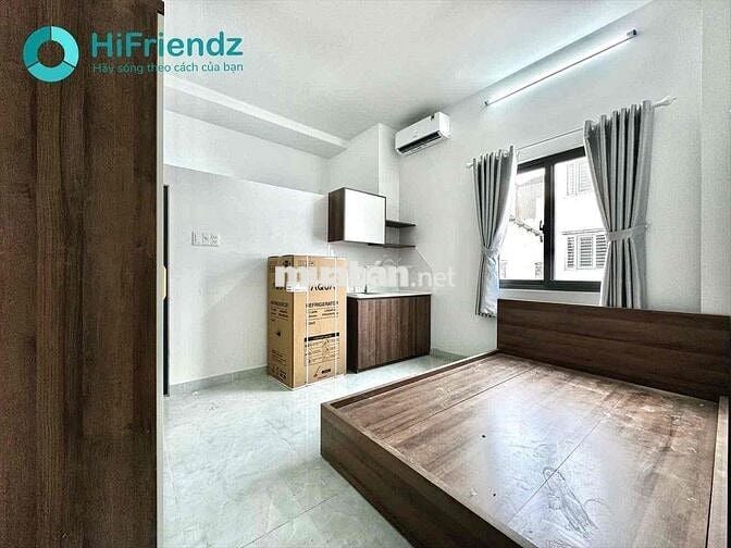 Studio Cửa Sổ Thoáng - Ngay Cầu Chữ Y - Giáp Q5, Q1, Q3.