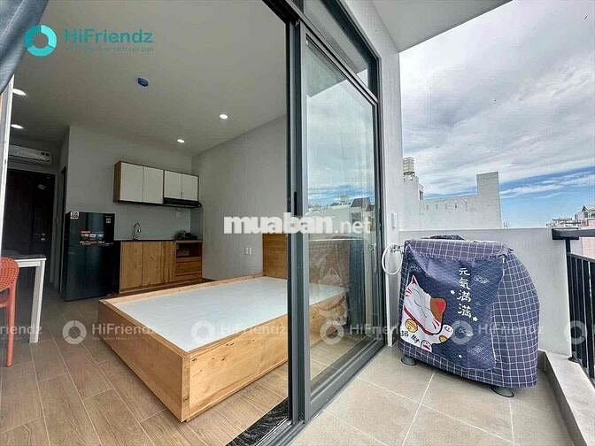 CHO THUÊ CHUNG CƯ MINI / BAN CÔNG SIÊU THOÁNG - NHÀ THANG MÁY CỰC TIỆN