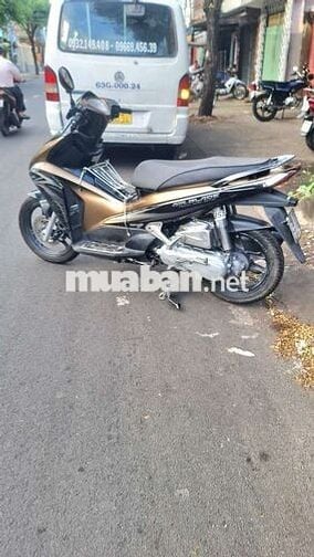 Honda Air Blade 2012 FI Đen Vàng đồng