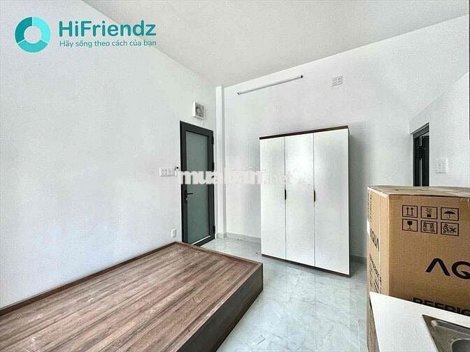 Studio Cửa Sổ Thoáng - Ngay Cầu Chữ Y - Giáp Q5, Q1, Q3.