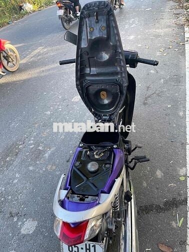 Honda Future 2 màu Tím biển 65