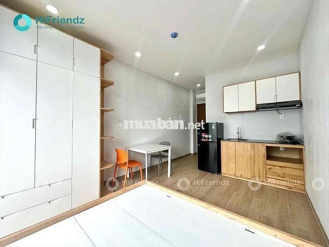 CHO THUÊ CHUNG CƯ MINI / BAN CÔNG SIÊU THOÁNG - NHÀ THANG MÁY CỰC TIỆN