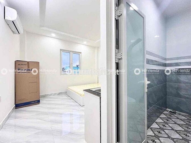 Studio Full Nội Thất - Cửa Sổ Thoáng Cách Aeon Bình Tân 10-15P Đi Xe