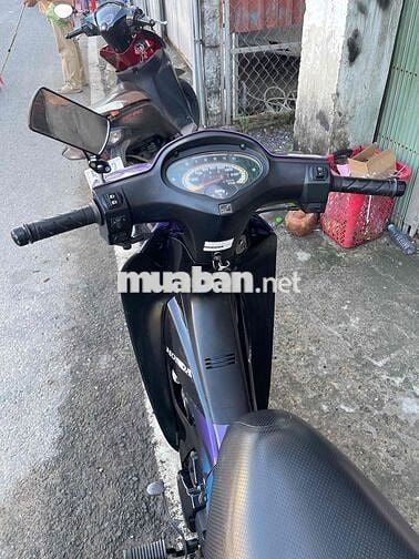 Honda Future 2 màu Tím biển 65