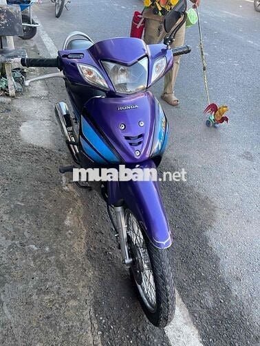 Honda Future 2 màu Tím biển 65