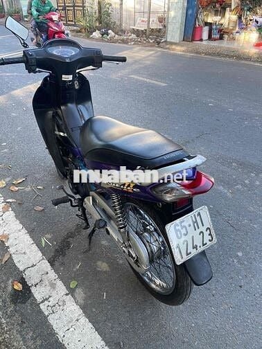 Honda Future 2 màu Tím biển 65