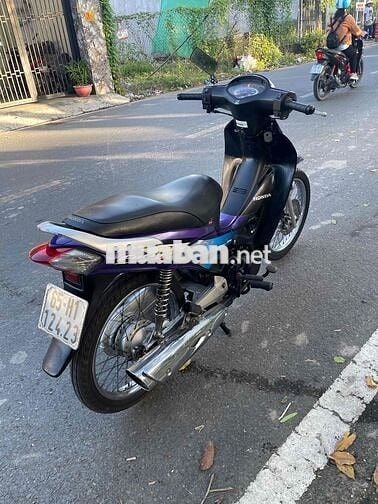 Honda Future 2 màu Tím biển 65