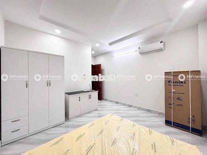 Studio Full Nội Thất - Cửa Sổ Thoáng Cách Aeon Bình Tân 10-15P Đi Xe