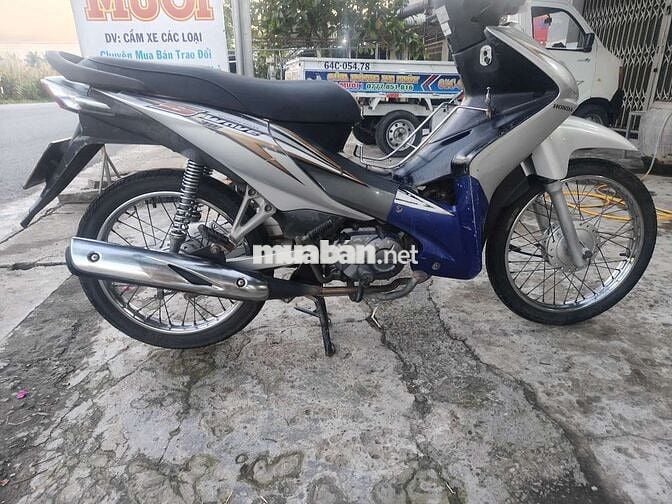 HONDA WAVE S110 MÁY ZIN BAO RẤT ÊM