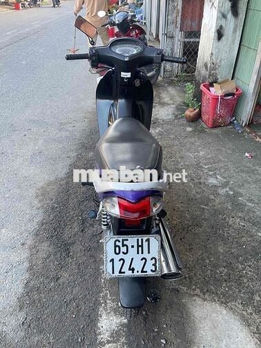 Honda Future 2 màu Tím biển 65