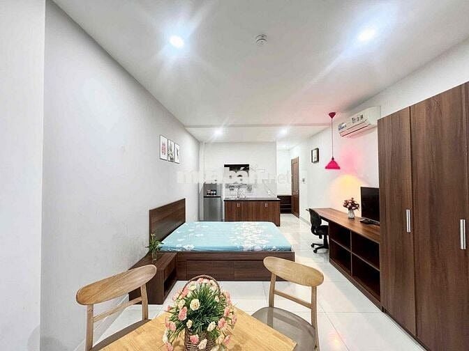 🏡STUDIO/1PN+BANCOL🌹NEW 100%🌹BÙI ĐÌNH TUÝ🏡