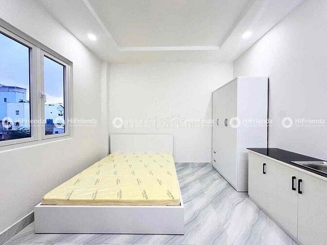 Studio Full Nội Thất - Cửa Sổ Thoáng Cách Aeon Bình Tân 10-15P Đi Xe
