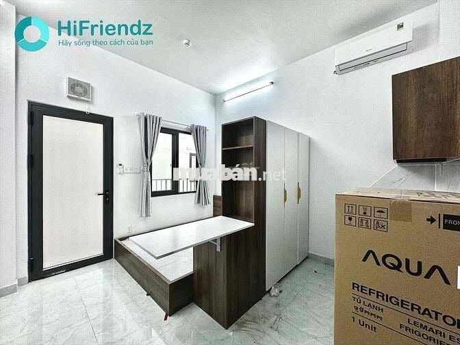 Studio Cửa Sổ Thoáng - Ngay Cầu Chữ Y - Giáp Q5, Q1, Q3.