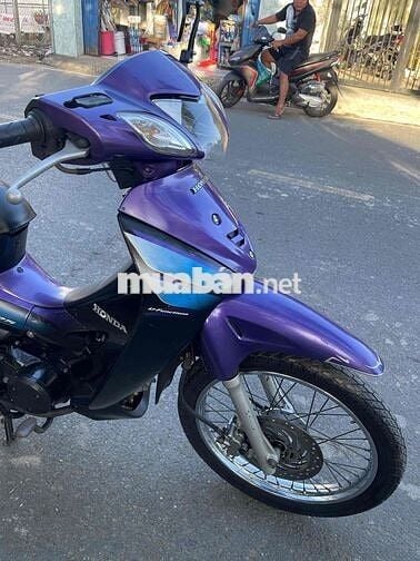 Honda Future 2 màu Tím biển 65