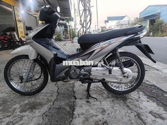 HONDA WAVE S110 MÁY ZIN BAO RẤT ÊM
