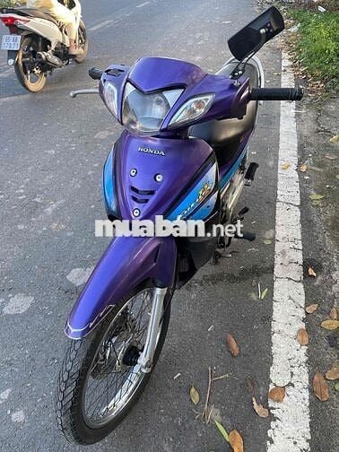 Honda Future 2 màu Tím biển 65