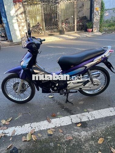 Honda Future 2 màu Tím biển 65