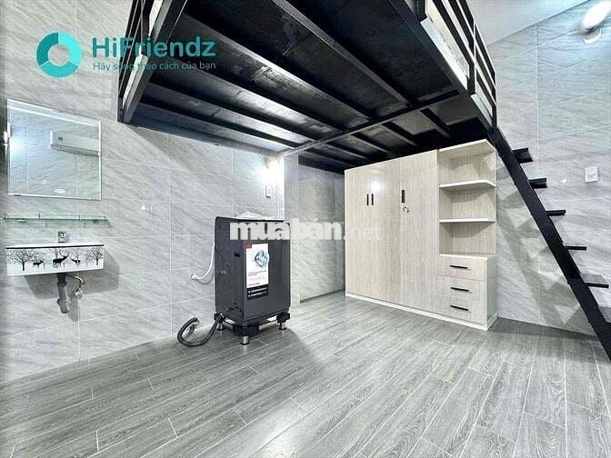 CHO THUÊ CHDV / GÁC SIÊU RỘNG - NỘI THẤT MỚI 100% / MÁY GIẶT RIÊNG