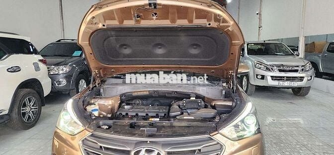 Hyundai Santa Fe 2016 2.4L Xăng, 2 cầu, số tự động