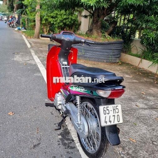 Honda Wave Alpha màu Đỏ biển 65