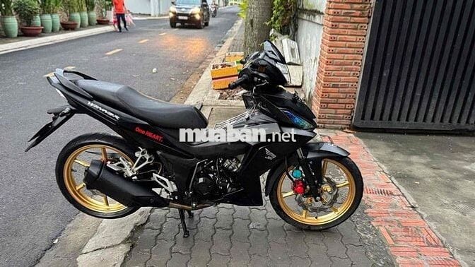 Honda Winner 2018 Đen nhám