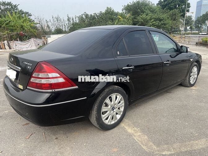 Ford Mondeo 2004 2.5L Đen