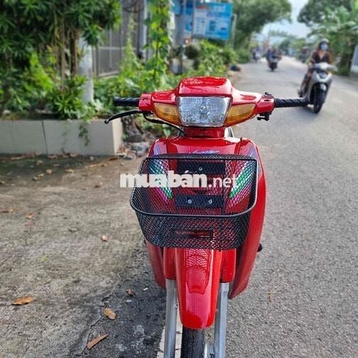 Honda Wave Alpha màu Đỏ biển 65