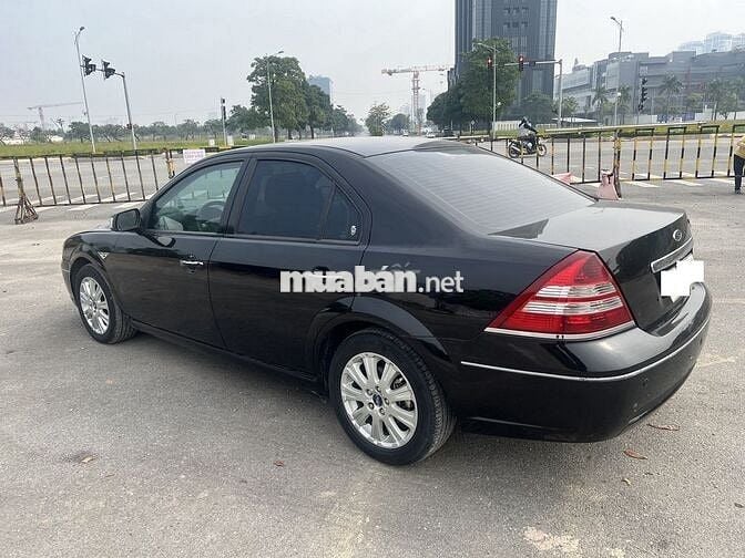 Ford Mondeo 2004 2.5L Đen