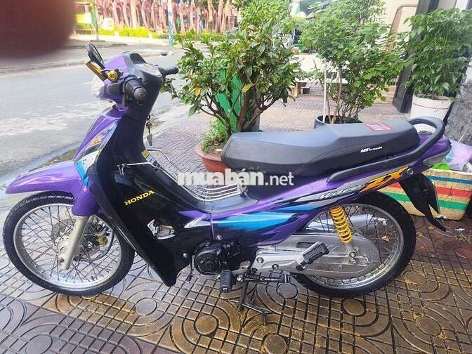 Honda Wave Thái 2002 màu Tím