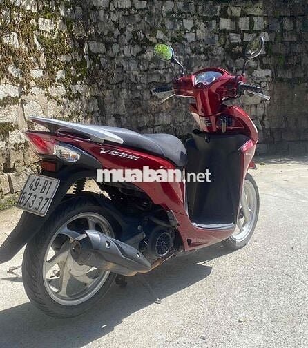 Honda Vision 2017 màu Đỏ