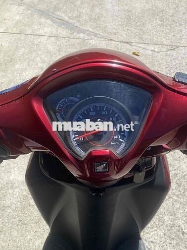 Honda Vision 2017 màu Đỏ