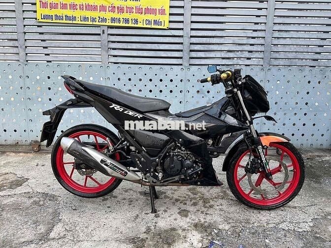 Suzuki Raider màu Đen cv photo