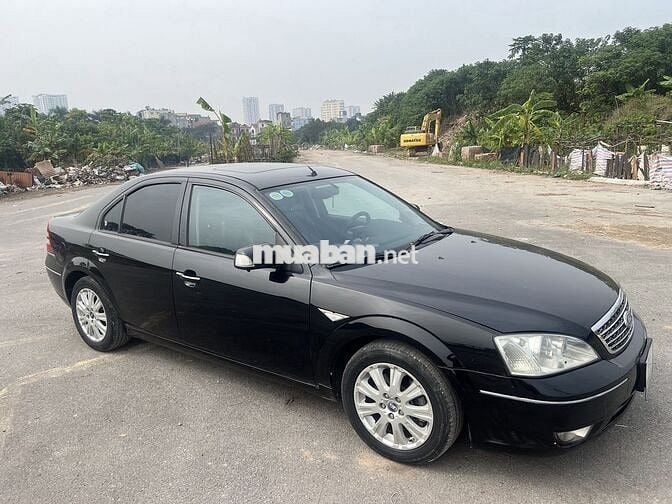 Ford Mondeo 2004 2.5L Đen