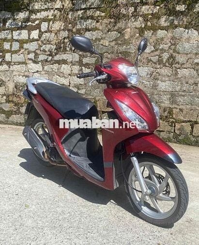 Honda Vision 2017 màu Đỏ