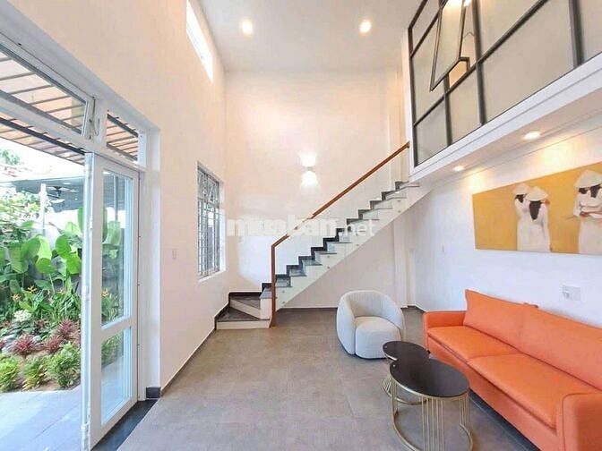 VILA SÂN VƯỜN SIÊU XINH,2PN, FULL NỘI THẤT SÁT BIẾN MÂN THÁI SƠN TRÀ