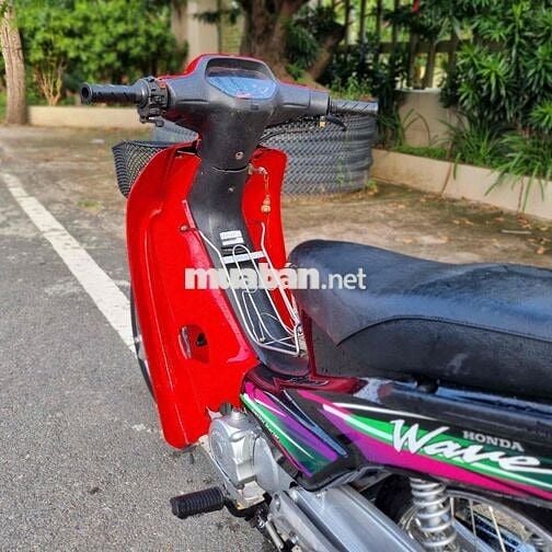 Honda Wave Alpha màu Đỏ biển 65