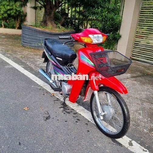 Honda Wave Alpha màu Đỏ biển 65