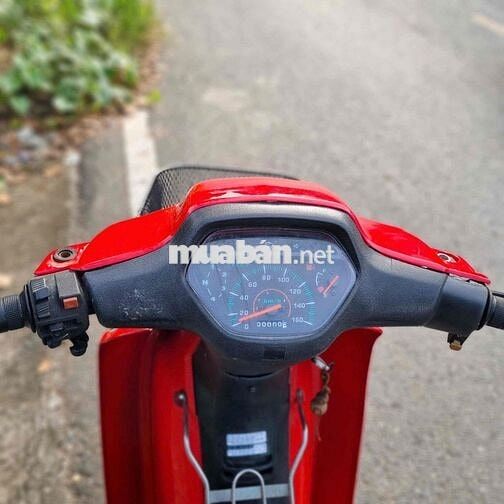 Honda Wave Alpha màu Đỏ biển 65