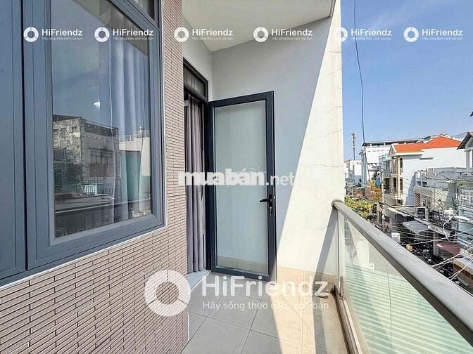 Studio ban công, full nội thất. cửa sổ trời. Gần Bến Xe miền tây