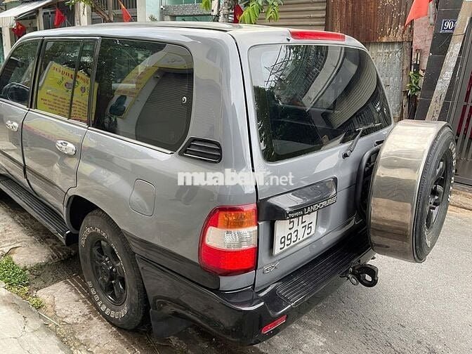 Toyota Land Cruiser 2001 GX 4.5 - 200000 km