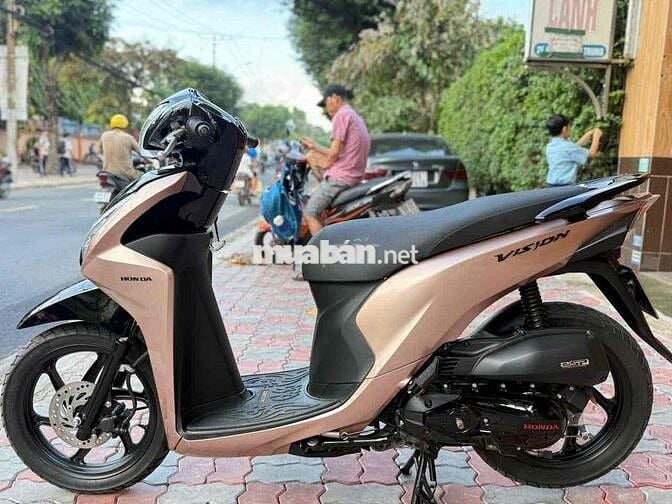 Vison FI màu TFT xe đẹp keng